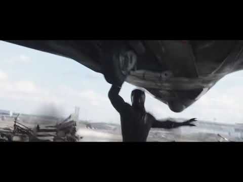 war machine Falls scene-Airport battle -civil war Hd