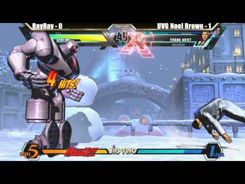 UMVC3 Winners Final RayRay vs UVG Noel Brown - Big Two #11 Tournament Sponsored by Shoryuken.com