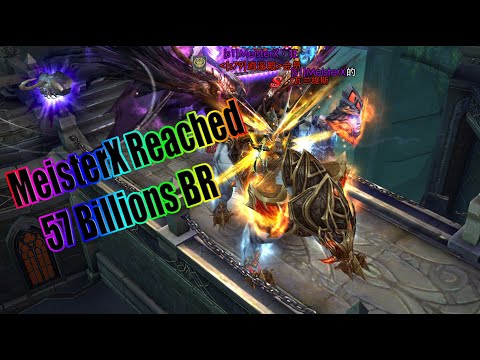 Legacy of Discord - MeisterX Reached 57 Billions BR + Rares Improvement