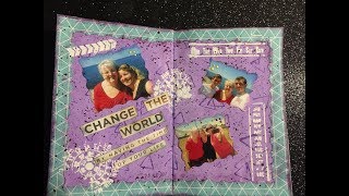 Take 6 - Art Journal "Change The World"