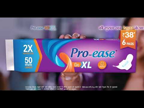 Proease Go XL" ( TVC 6 sec Hindi)