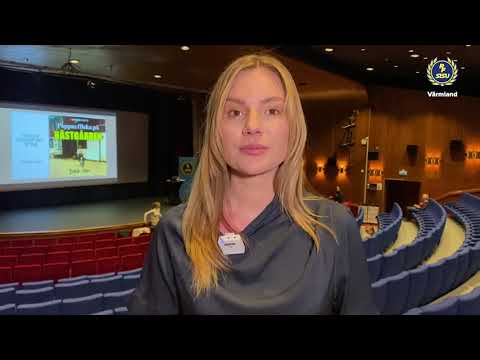 Dottern i "Nattryttarna" föreläser i Karlstad