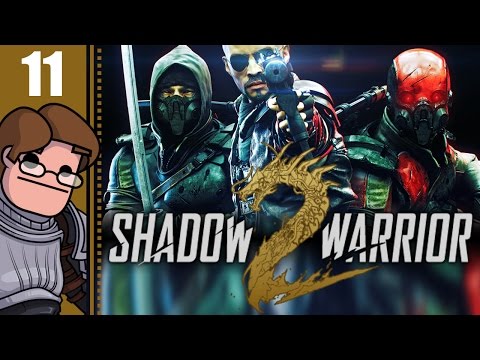 Let's Play Shadow Warrior 2 Co-op Part 11 - Monster Tea Party