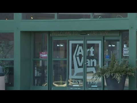 藝術范家具將關閉所有門店；3月6日開始清算銷售。 (Art Van Furniture to close all stores; liquidation sales begin March 6)