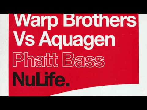 Warp Brothers Vs Aquagen - Phatt Bass (Warp Brothers Phatt Mix) (HD)