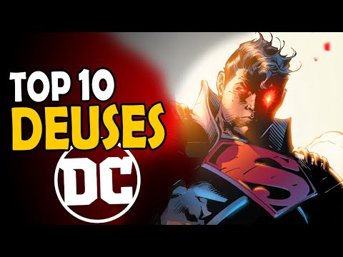 10 ENTIDADES CÓSMICAS MAIS PODEROSAS da DC Comics