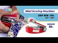 Mini Sewing Machine N0LANG15SEC Code 9775