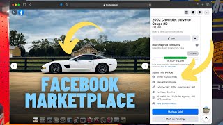 How to Sell Your Car on Facebook Marketplace #facebook #marketplace
