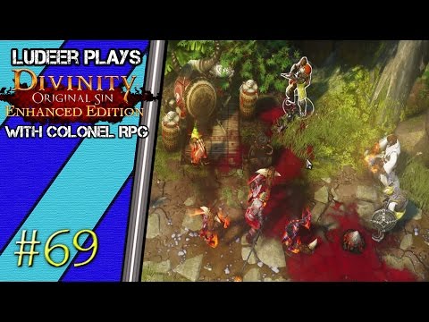 Divinity: Original Sin Enhanced Edition Coop - Part 69 - Blowing up Goblins!