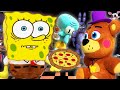 SPONGEBOB GOES TO THE FIVE NIGHTS AT FREDDY S MOVIE