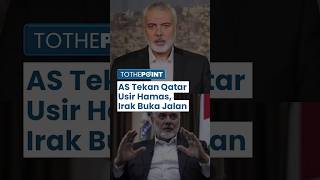 Hamas Bantah akan Pindah ke Irak saat AS Ingin Usir Hamas dari Doha, Irak Buka Pintu untuk Hamas