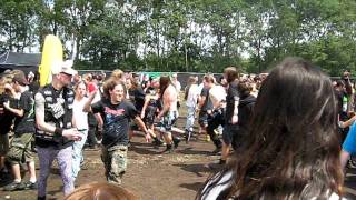 Kastrated 1  live @ Death Feast Open Air 2011