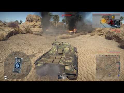 Panther vs 2 t34