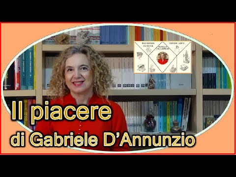 Il Piacere di Gabriele D’ANNUNZIO