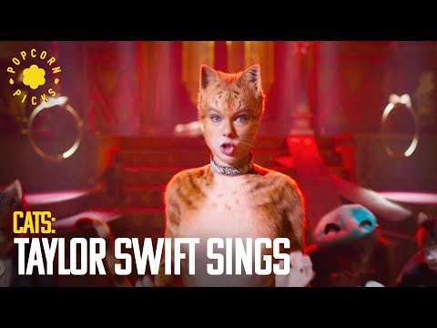 Bombalurina's Iconic "Macavity" Performance (Taylor Swift) | Cats