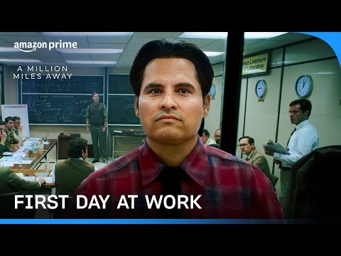 Every employee on their first day at work! | Michael Pena, Rosa Salazar | A Million Miles Away