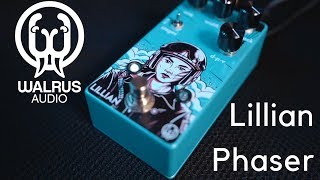 Video thumbnail for Walrus Audio Lillian | PHASED, HAZED & INSPIRED by Rabea Massaad