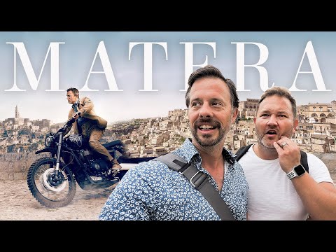 Matera: Olaszország titkos NYOMORTELEPE, ahol James Bond motorozott