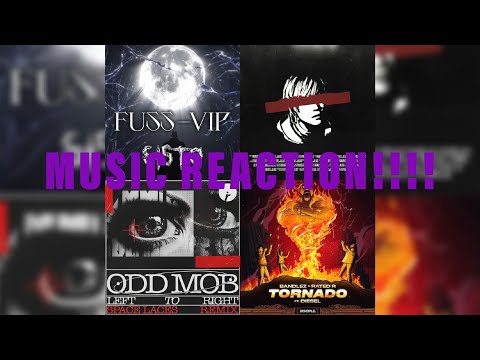REACTING TO MUSIC (BANDLEZ & RATED R, SISTO, SPACE LACES, NVADRZ)