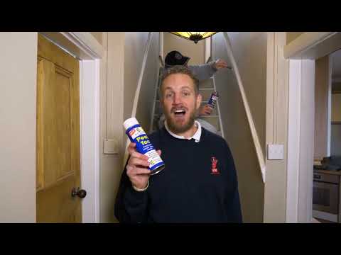 Peel Tec paint stripper in action