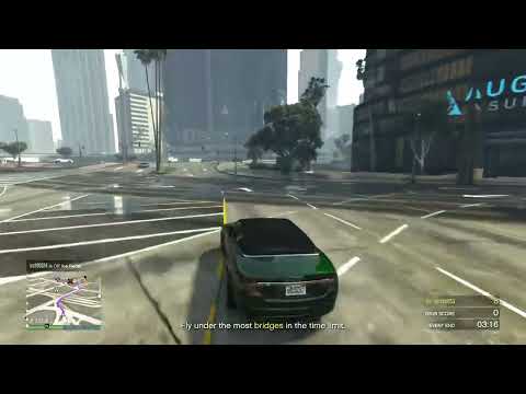 GTA Chaos: Cop Crashes Into Me & I Get Wanted?! 🚔😱