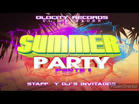 🍻 Borrachito Mix 🍻 -Summer Party Parte 1 • DJ DAVID EL DINAMICO MUSICAL •OLOCITY RECORDS EL SALVADOR