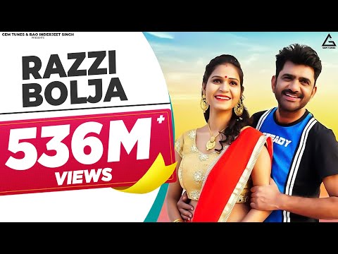 Razzi Bolja । राज्जी बोल जा । Uttar Kumar & Bhaviya । Harjeet Deewana | Haryanvi Song