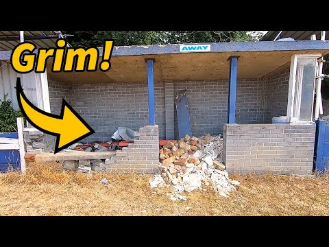 ABANDONED FOOTBALL STADIUM IN THE HEART OF LONDON