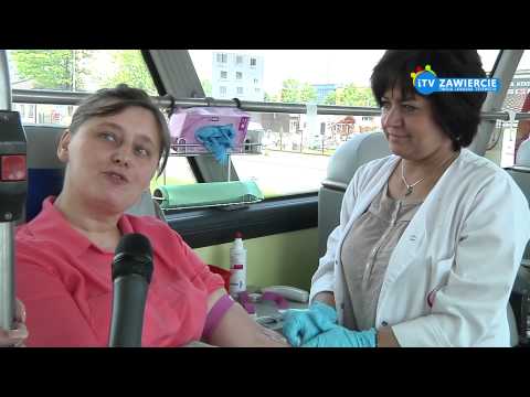 itvZawiercie - Zbieram krew dla Polski