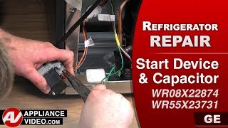 GE Refrigerator Not Cooling - Start Device Repair