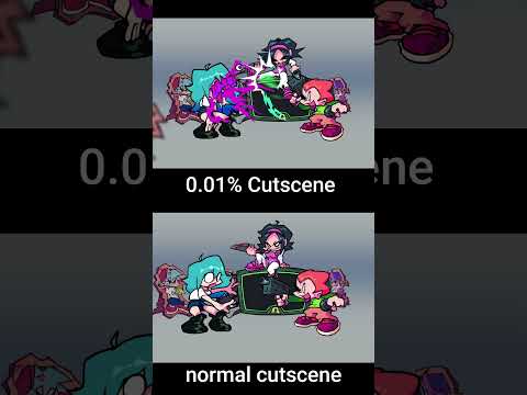 0.01% Cutscene Easter Egg | FNF SKY: REBORN - Sky (Pico mix) #fnf #shorts #fnfmod #fnfanimation