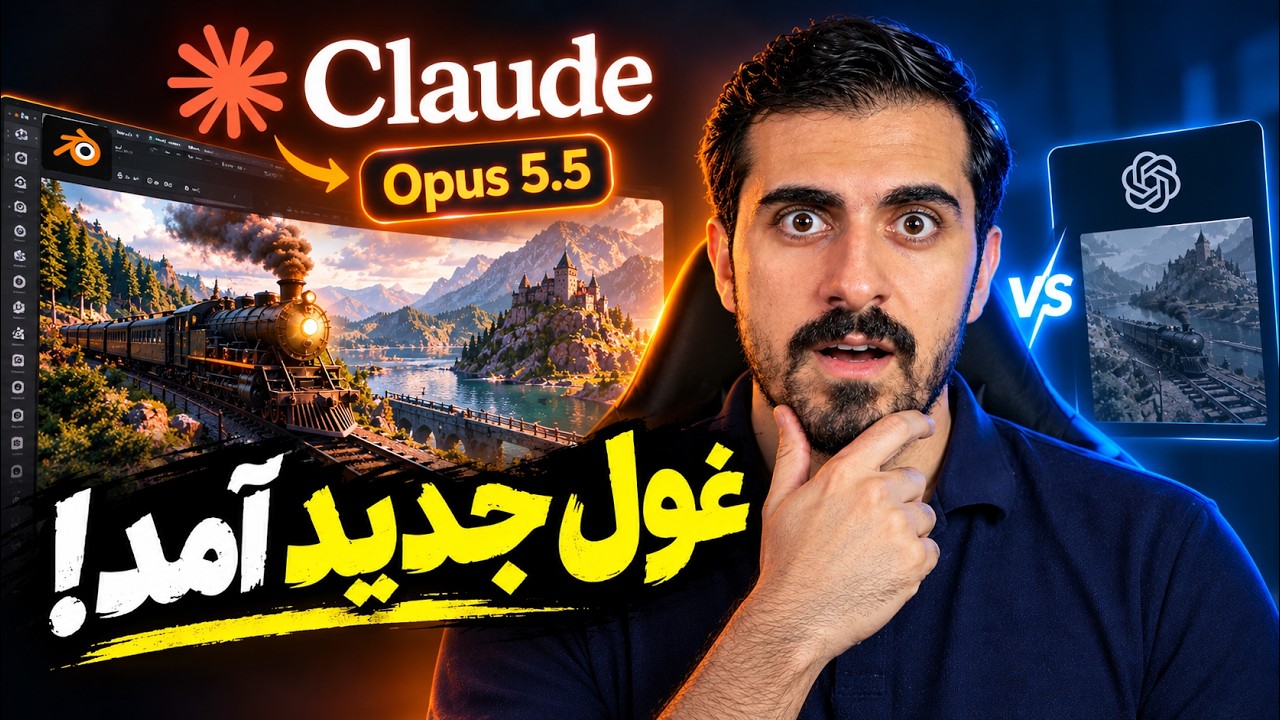 قدرتمندترین هوش مصنوعی معرفی شد | Claude Opus 5.5