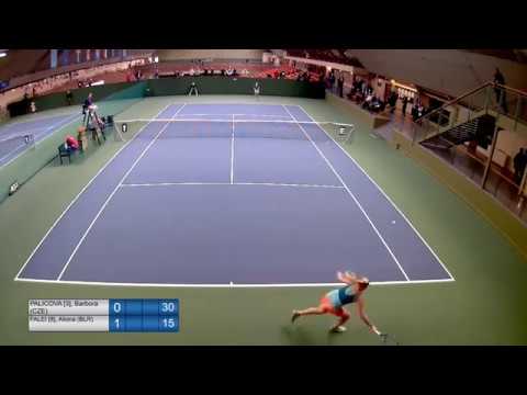 U14 Cat. 1 Stockholm - SF - (3)Barbora Palicova (CZE) vs. (8)Aliona Falei (BLR)