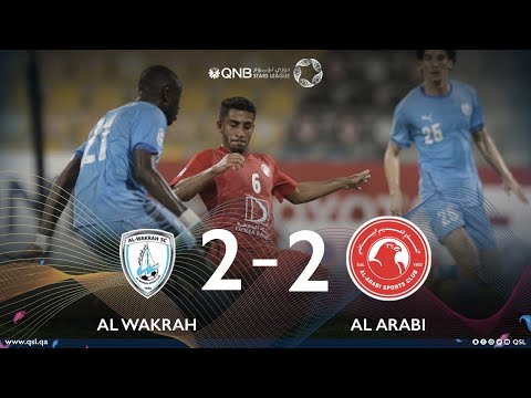 Al wakrah  2-2  Al Arabi  | week 5
