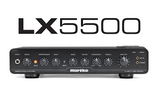Video thumbnail for LX5500 Bass Amplifier with Victor Wooten by Hartke