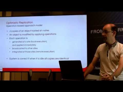 Gerald Oster: Distributed Real-time Collaborative Editing Systems