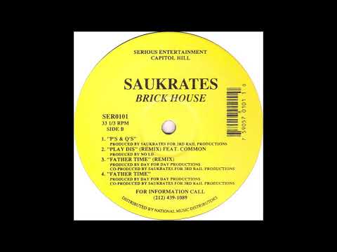 Saukrates - Play Dis (No I.D. Remix Instrumental)