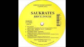 Saukrates - Play Dis (No I.D. Remix Instrumental)