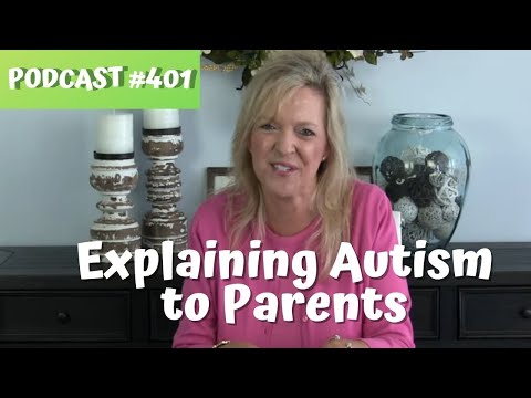 Explaining Autism to Parents Podcast #401 teachmetotalk.com Laura Mize