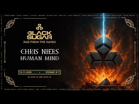 Chris Niers - Human Mind (Black Sugar 2025 Contest Anthem)