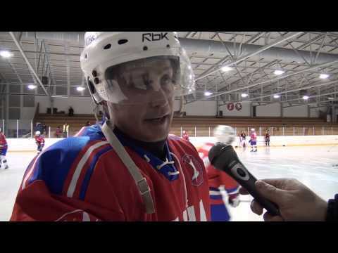 KIEHA.COM Haastattelee: Jani Varjanto (Kiekko-Haukat vs. IKK 28.2.2015)