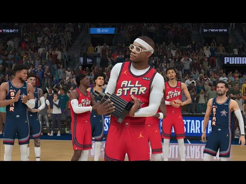 NBA 2K26 MyCAREER: Ep.111: 2029 3pt Contest & All-Star Game!