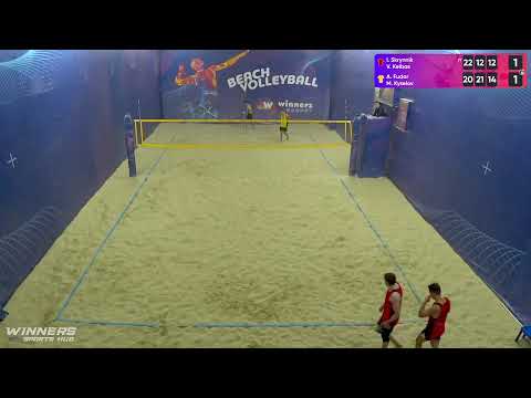19:50 I.Skrynnik / V.Kelbas - A.Fudar / M.Kyselov | Winners Beach Volleyball