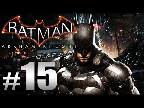Batman: Arkham Knight [Part 15] Tank to a Fist Fight - Miagani tunnel system