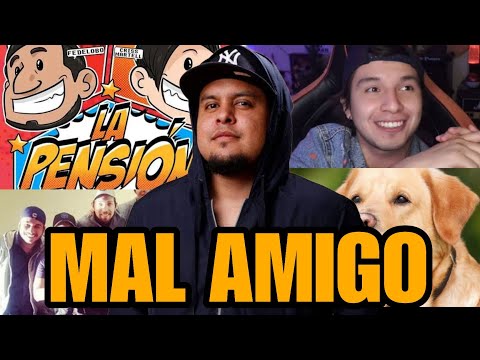 EL INTEGRANTE DEL W2M CREW QUE PERDIO TODO POR SER UN MAL AMIGO | Félix Hernández y La Pensión