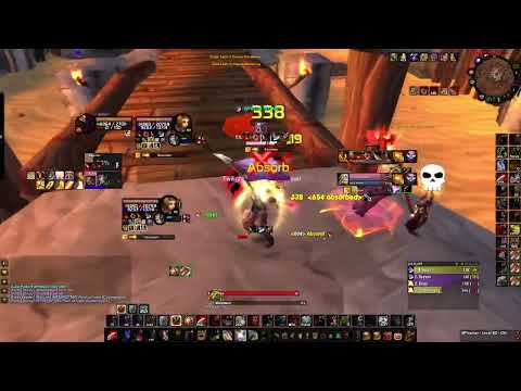 Arms Warrior/Holy Paladin 2v2 WOTLK 2.2