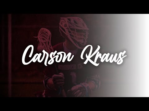 Carson Kraus | Senior Year Highlights | Hamilton '28