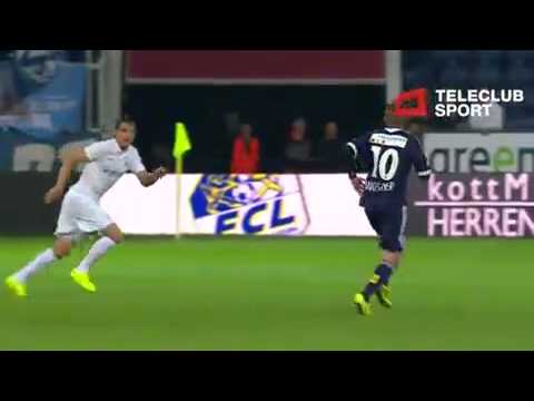 FC Luzern vs FC Zürich 1-1