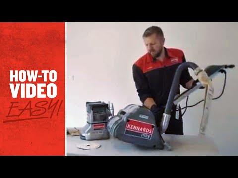 Hire FLOOR SANDER / EDGER - PACKAGE