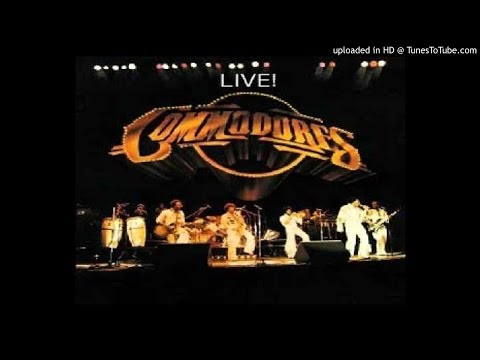 The Commodores - Easy (Live)